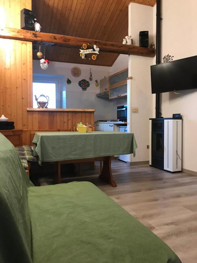 A Casa Di Ale Apartment Bagni San Filippo Luaran gambar