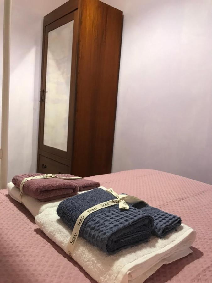 A Casa Di Ale Apartment Bagni San Filippo Luaran gambar