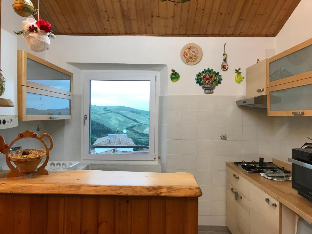 A Casa Di Ale Apartment Bagni San Filippo Luaran gambar