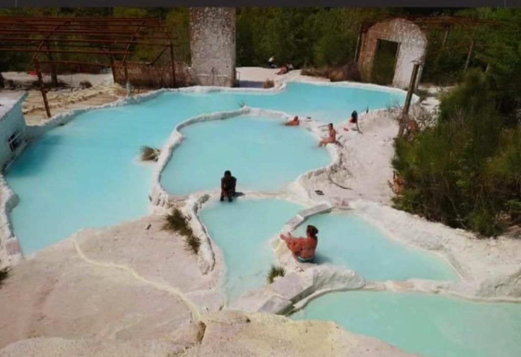 A Casa Di Ale Apartment Bagni San Filippo Luaran gambar